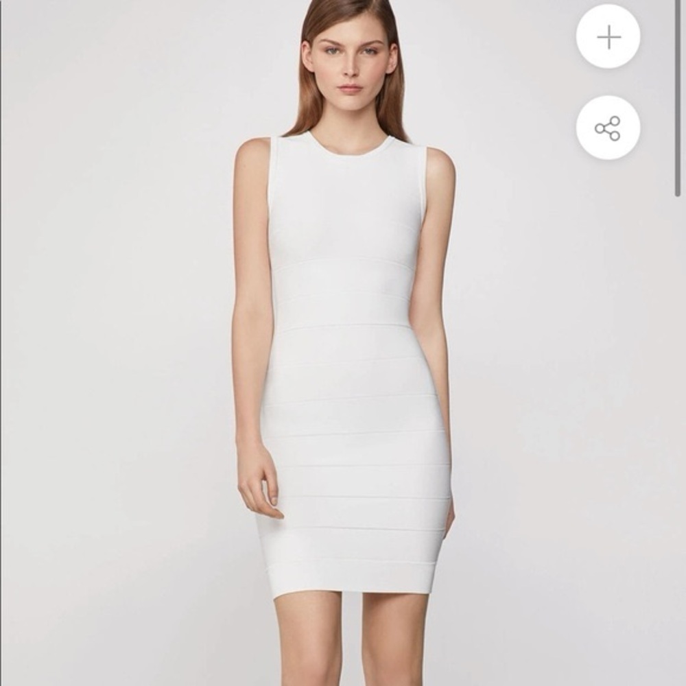Herve Leger Paris bandage mini dress XS